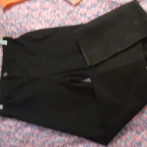 Black pants size 11